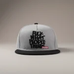 Casquette vintage streetwear look hip-hop - Vue 1 - casquette vintage