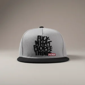 Casquette vintage streetwear look hip-hop - Vue 1 - casquette vintage