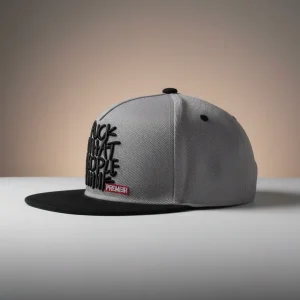 Casquette vintage streetwear look hip-hop - Vue 2 - casquette vintage