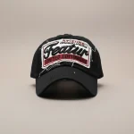 casquette vintage style américain décontracté - Vue 1 - casquette vintage