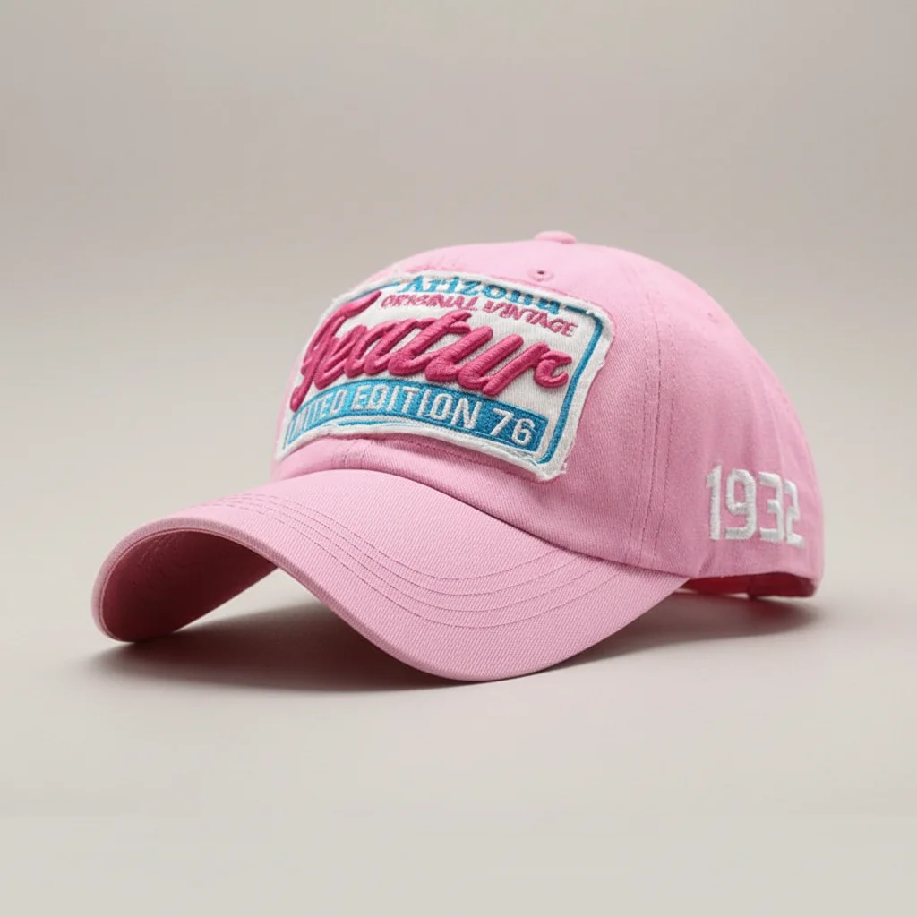 casquette vintage style américain décontracté - Vue 10 - casquette vintage