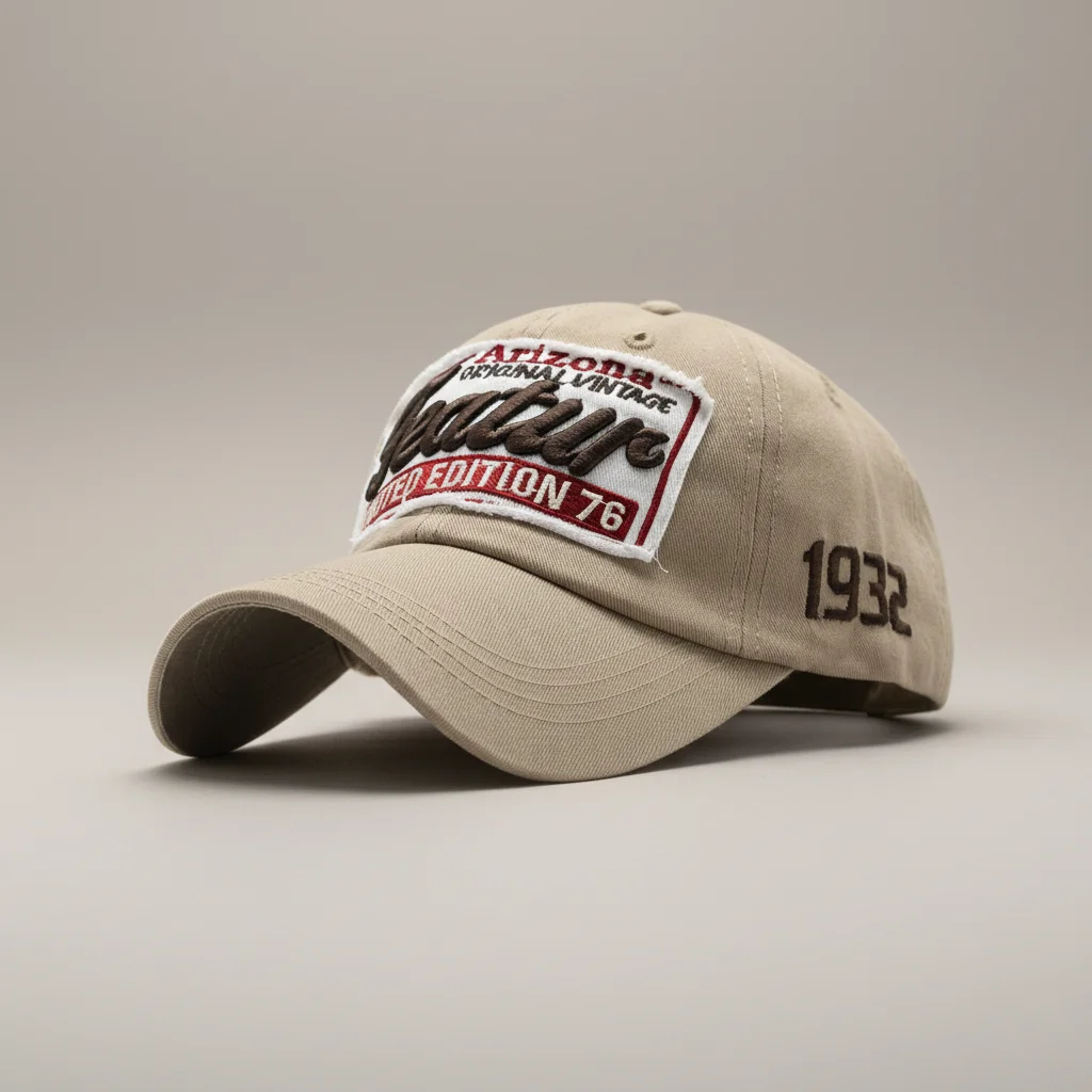 casquette vintage style américain décontracté - Vue 11 - casquette vintage