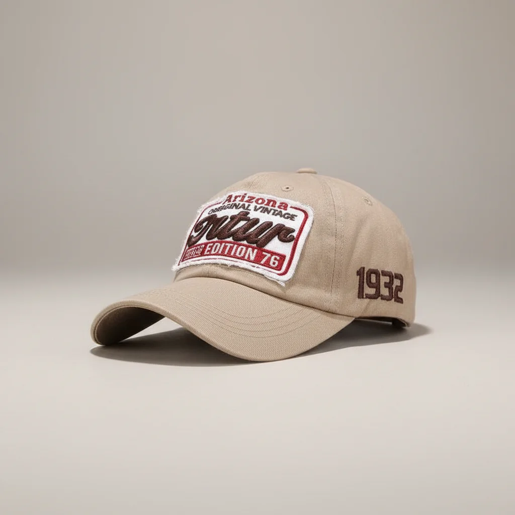 casquette vintage style américain décontracté - Vue 13 - casquette vintage