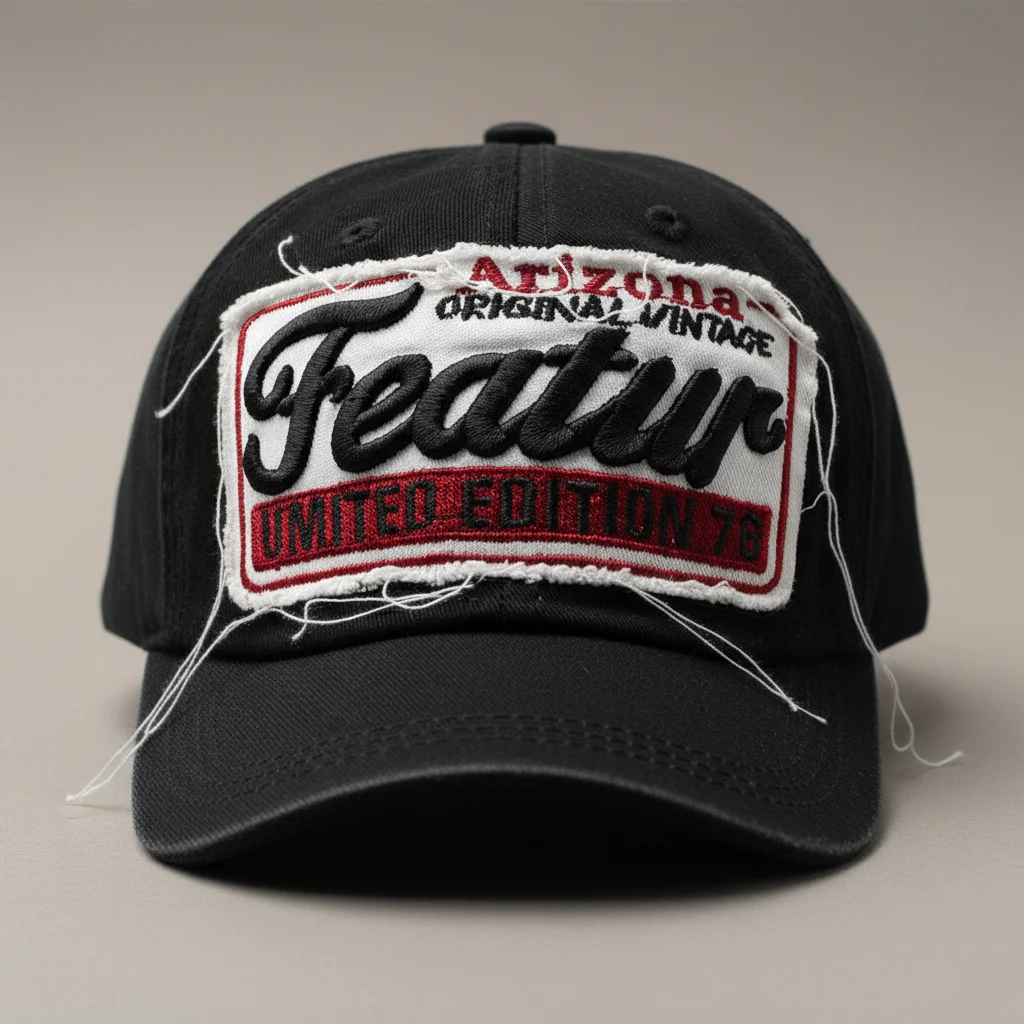 casquette vintage style américain décontracté - Vue 7 - casquette vintage