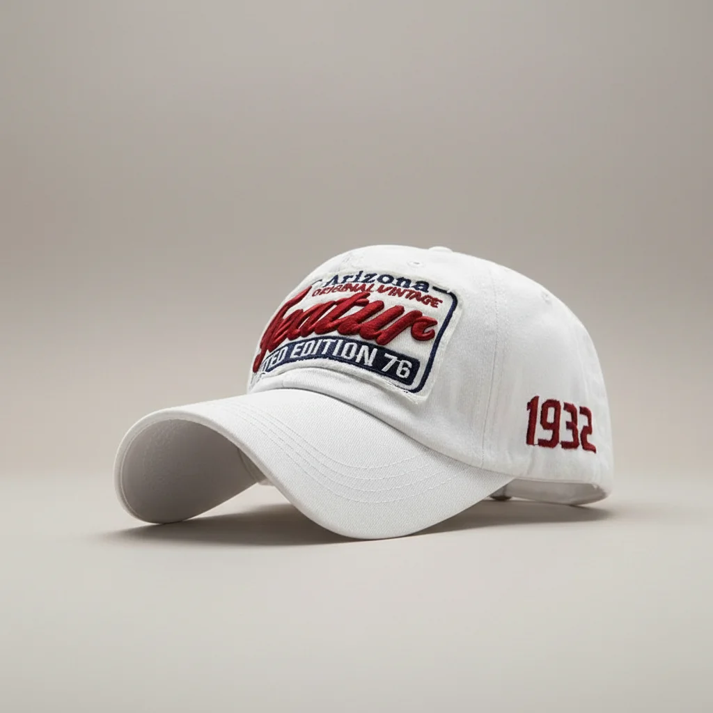 casquette vintage style américain décontracté - Vue 8 - casquette vintage