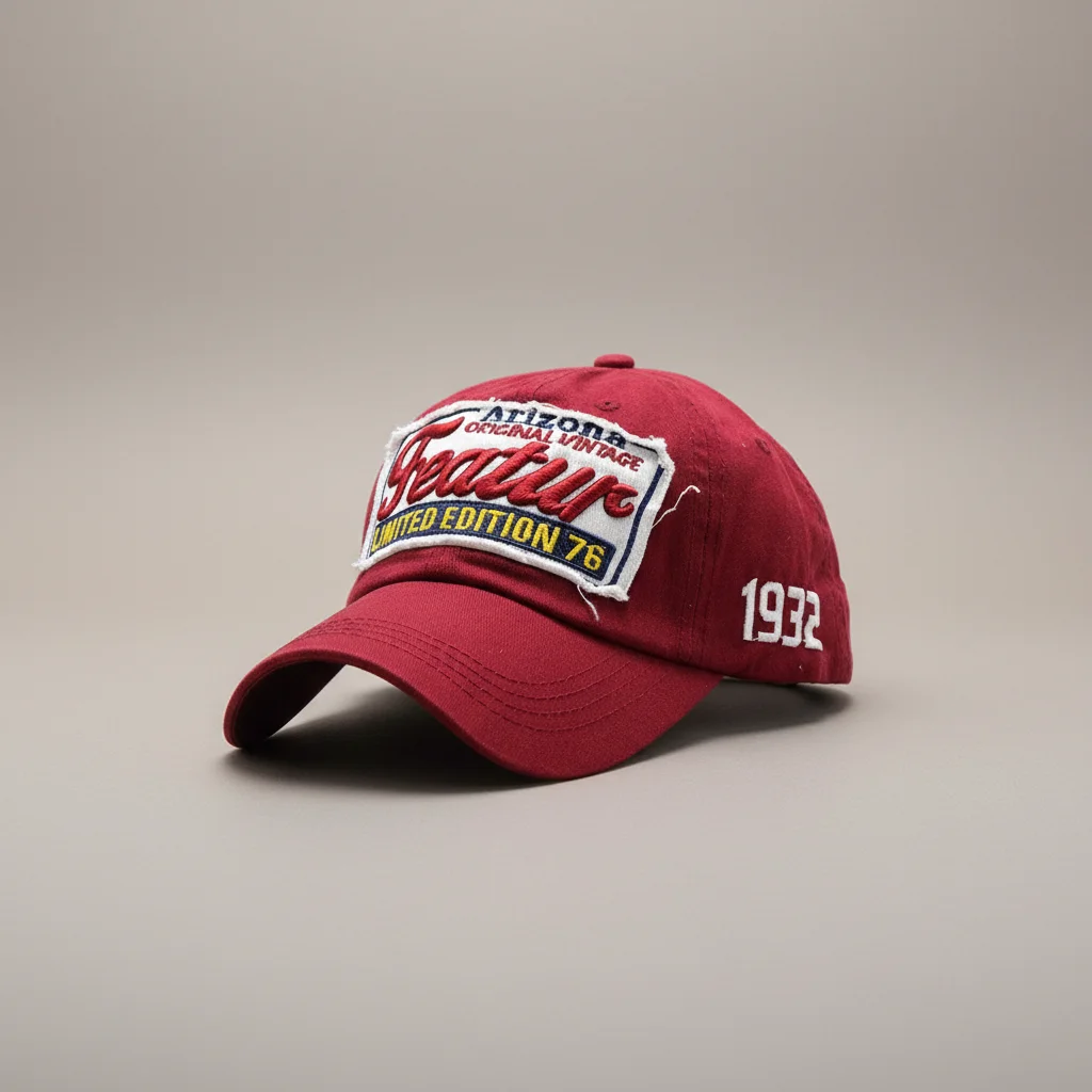 casquette vintage style américain décontracté - Vue 9 - casquette vintage