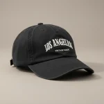 casquette vintage style baseball décontracté - Vue 1 - casquette vintage