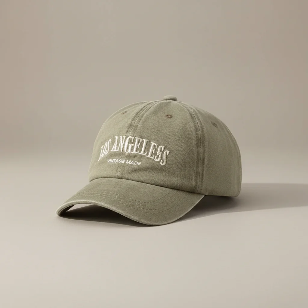 casquette vintage style baseball décontracté - Vue 10 - casquette vintage