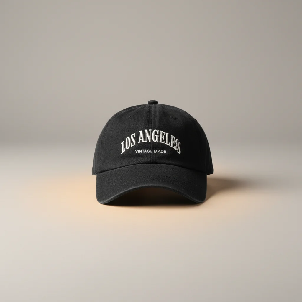 casquette vintage style baseball décontracté - Vue 11 - casquette vintage