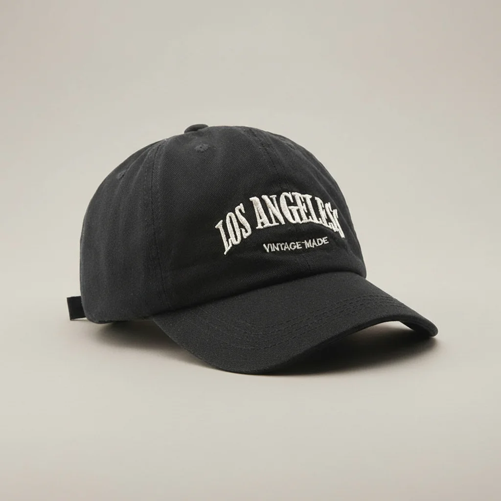 casquette vintage style baseball décontracté - Vue 12 - casquette vintage