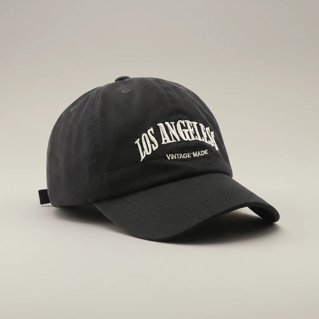 casquette vintage style baseball décontracté - Vue 13 - casquette vintage