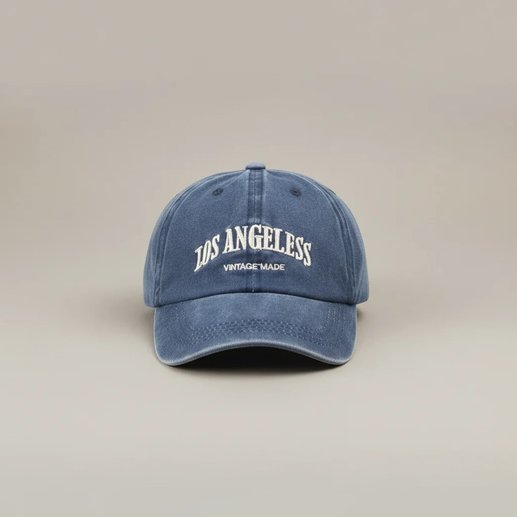 casquette vintage style baseball décontracté - Vue 15 - casquette vintage