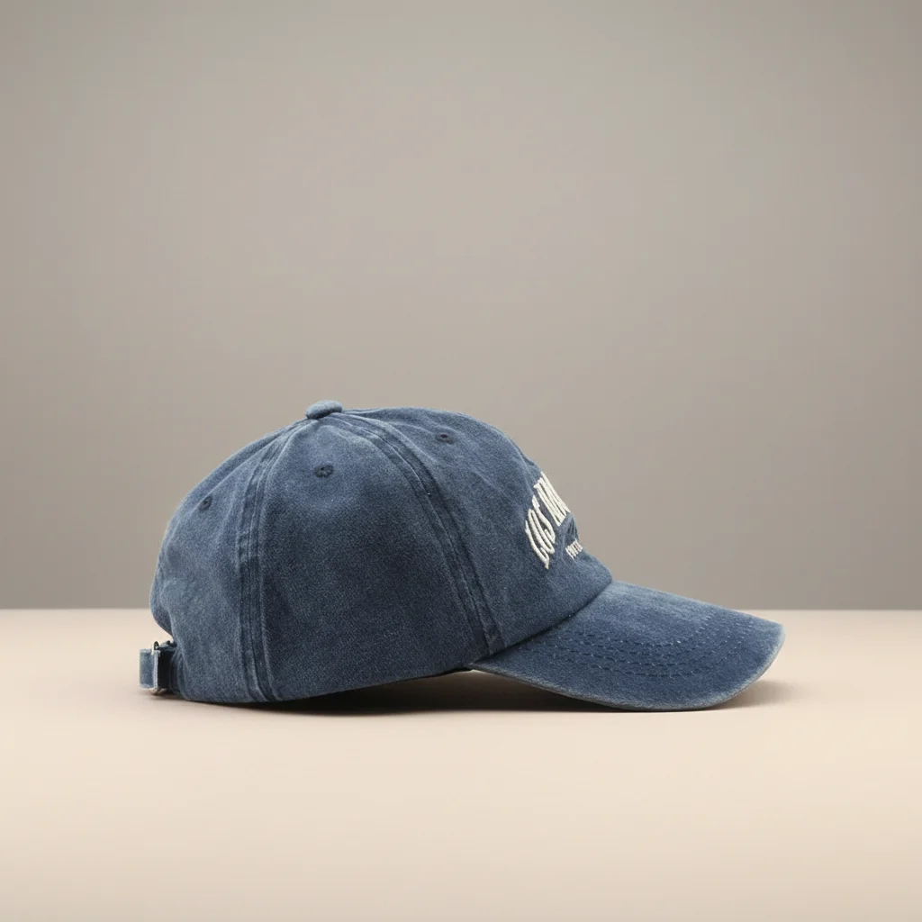 casquette vintage style baseball décontracté - Vue 17 - casquette vintage