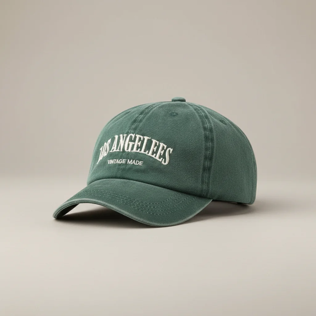 casquette vintage style baseball décontracté - Vue 6 - casquette vintage