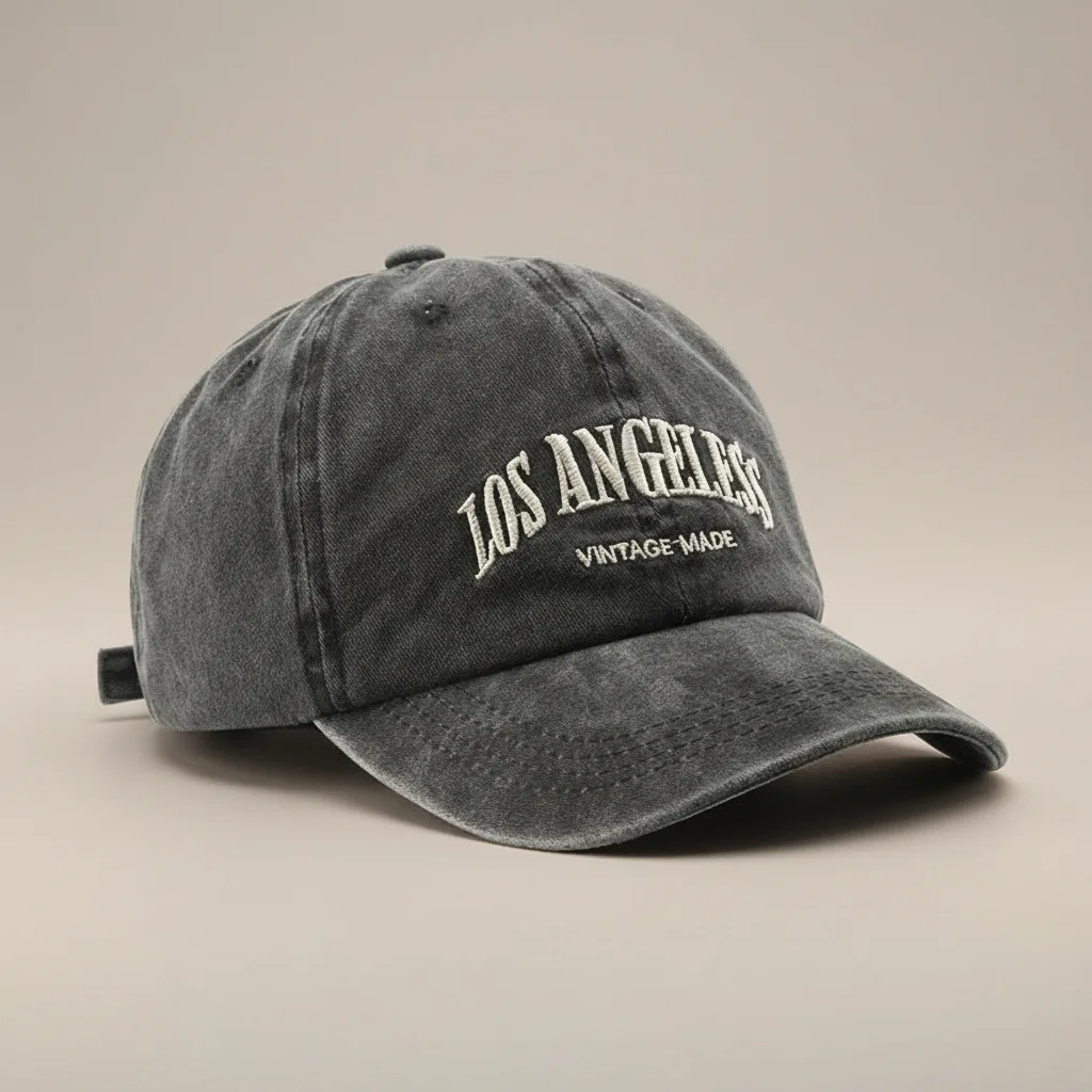 casquette vintage style baseball décontracté - Vue 8 - casquette vintage