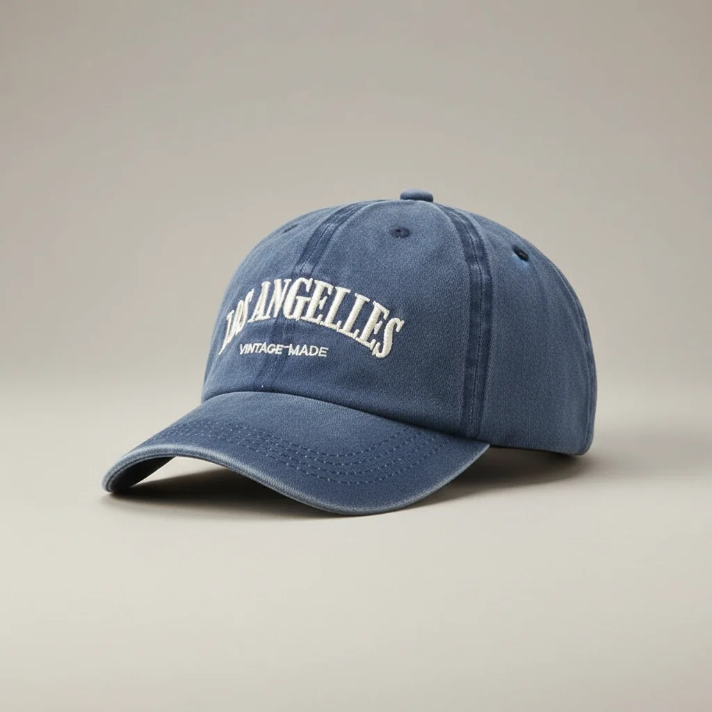 casquette vintage style baseball décontracté - Vue 9 - casquette vintage