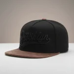 casquette vintage style hip-hop ajustable - Vue 1 - casquette vintage