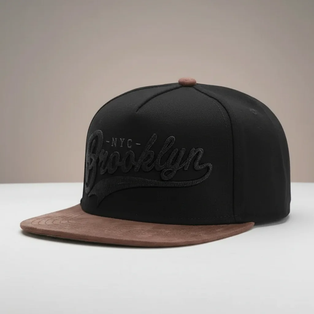 casquette vintage style hip-hop ajustable - Vue 1 - casquette vintage