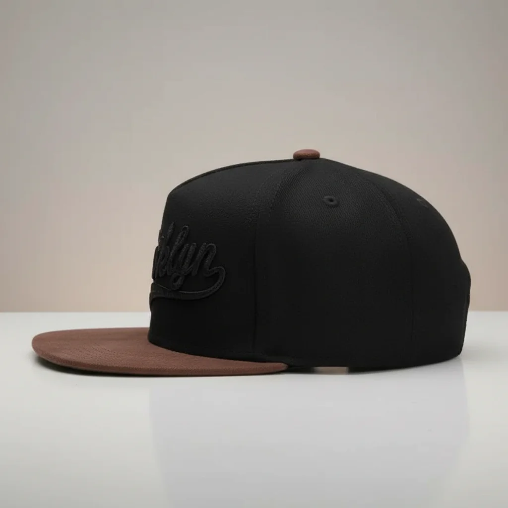 casquette vintage style hip-hop ajustable - Vue 2 - casquette vintage