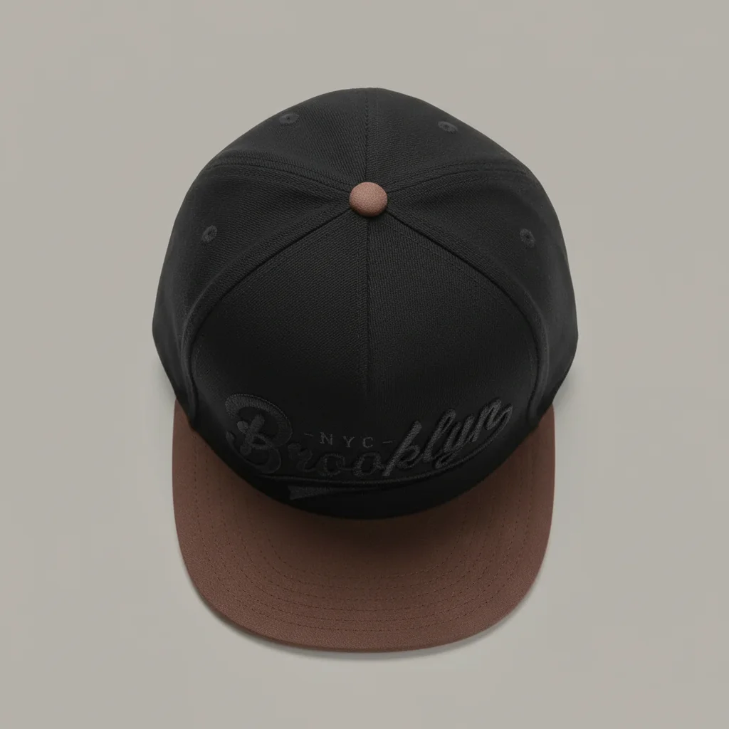 casquette vintage style hip-hop ajustable - Vue 3 - casquette vintage