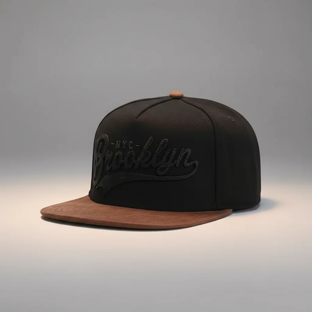 casquette vintage style hip-hop ajustable - Vue 4 - casquette vintage