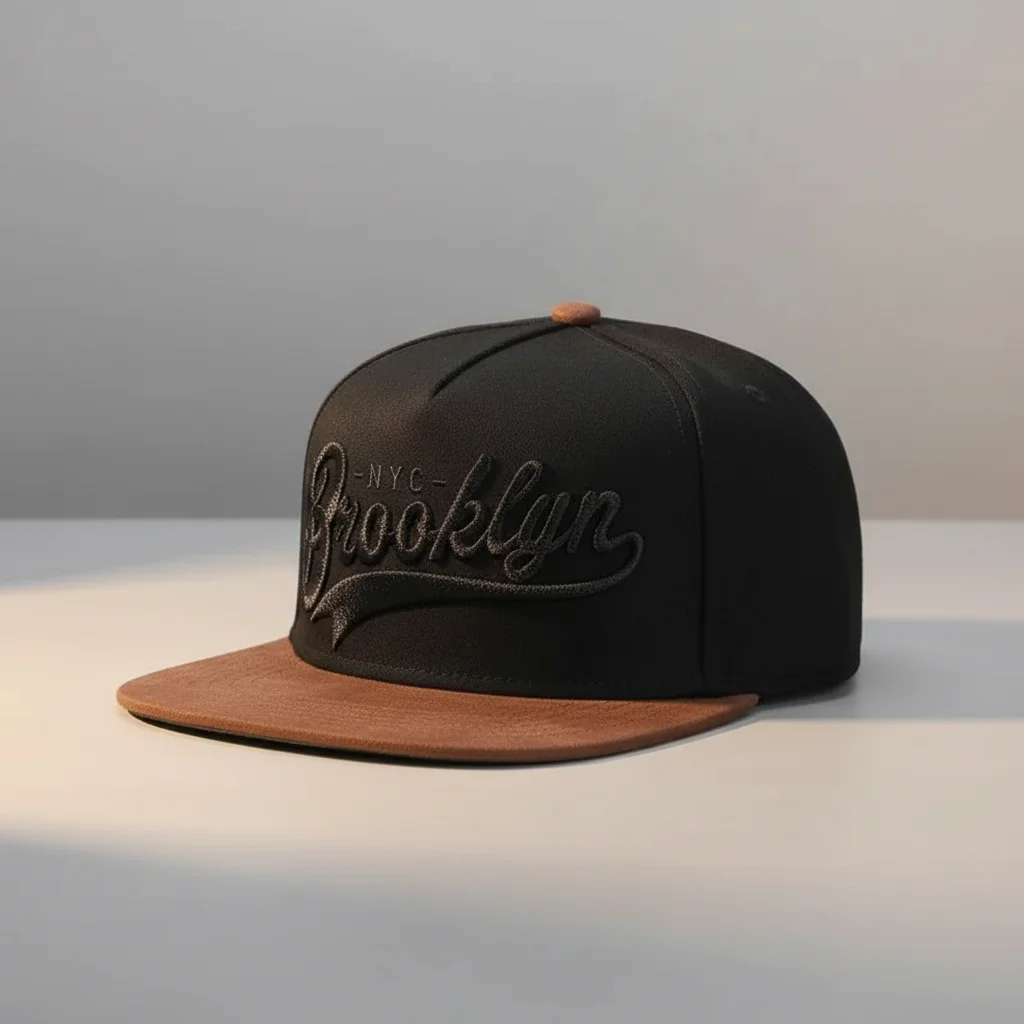 casquette vintage style hip-hop ajustable - Vue 5 - casquette vintage