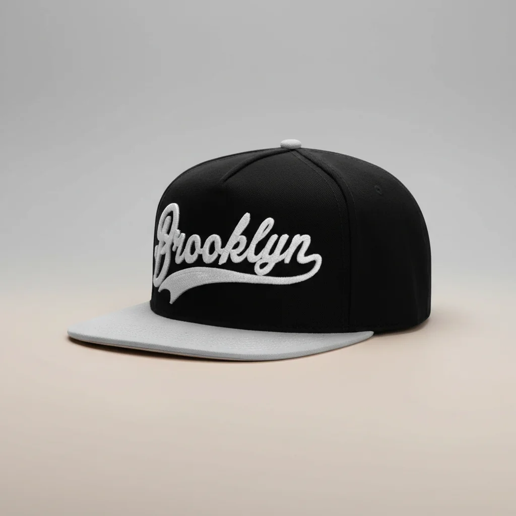 casquette vintage style hip-hop ajustable - Vue 6 - casquette vintage