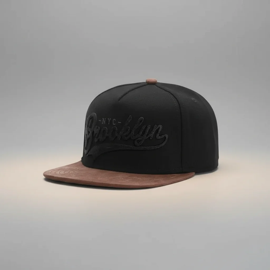 casquette vintage style hip-hop ajustable - Vue 8 - casquette vintage