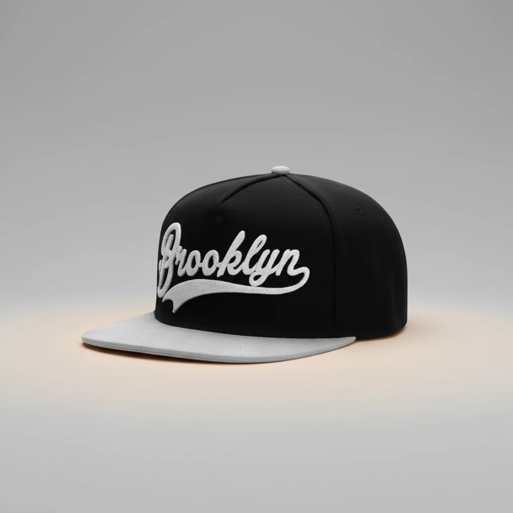 casquette vintage style hip-hop ajustable - Vue 9 - casquette vintage