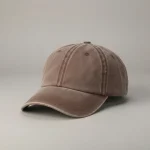casquette vintage toile délavée homme - Vue 1 - casquette vintage