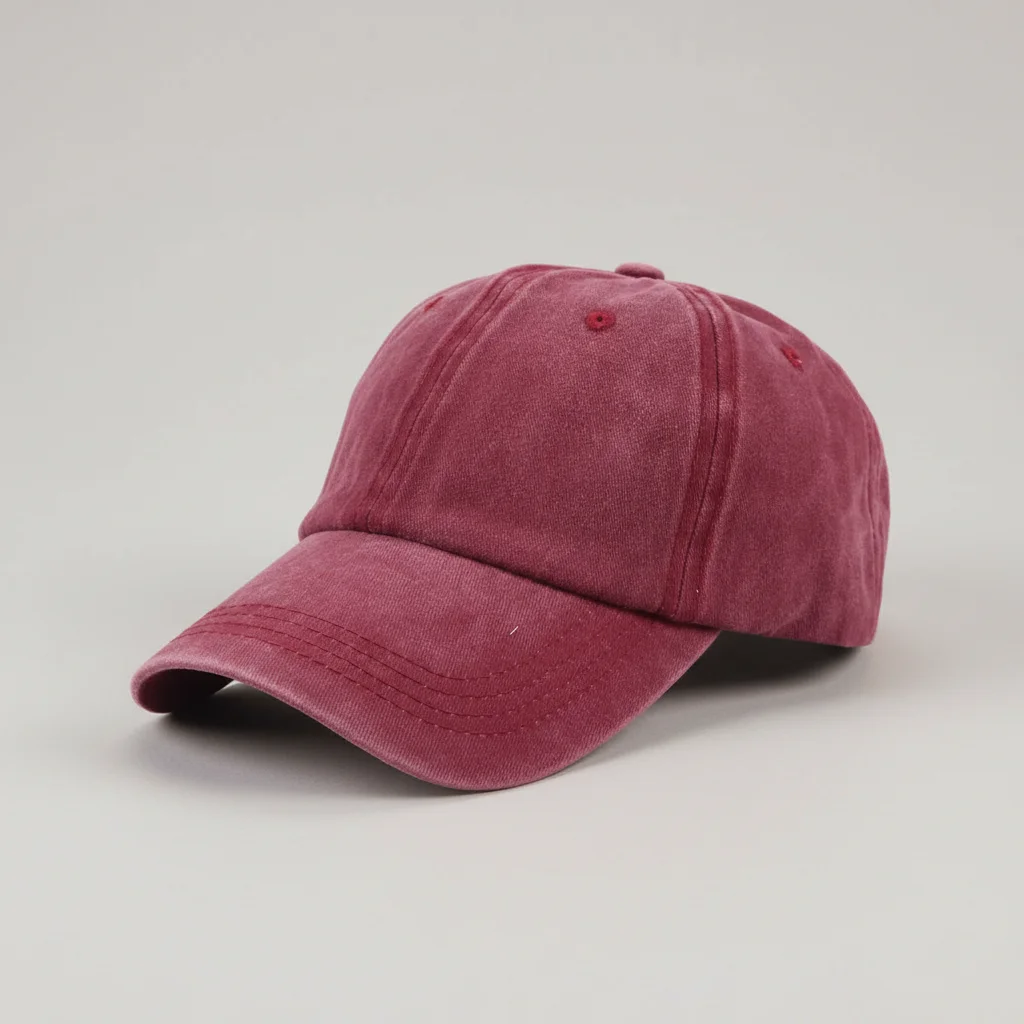 casquette vintage toile délavée homme - Vue 10 - casquette vintage