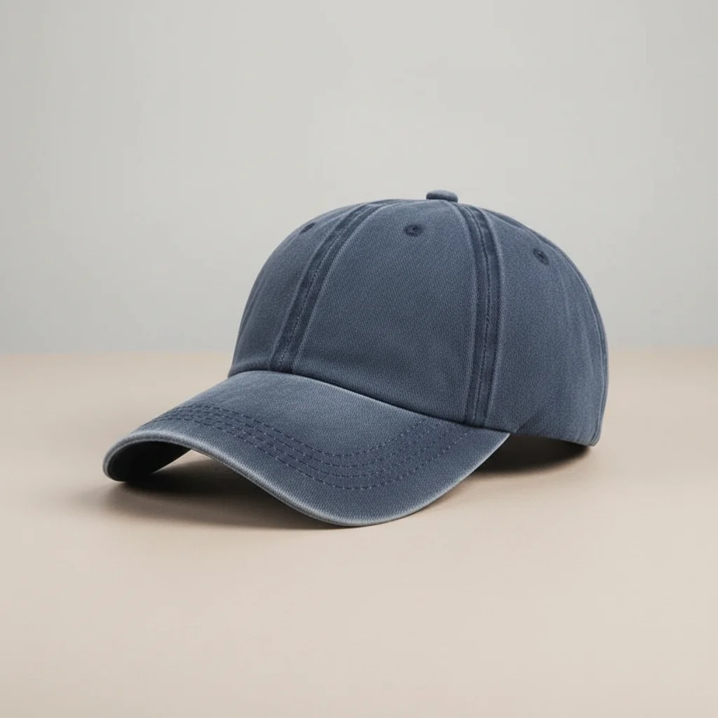 casquette vintage toile délavée homme - Vue 13 - casquette vintage