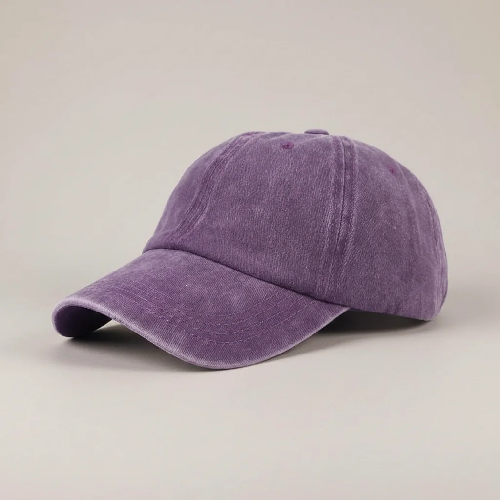 casquette vintage toile délavée homme - Vue 15 - casquette vintage