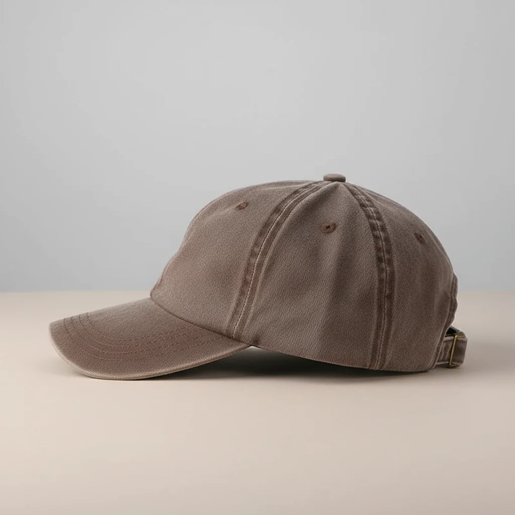 casquette vintage toile délavée homme - Vue 2 - casquette vintage