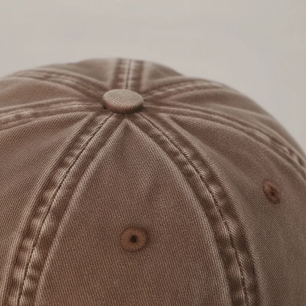 casquette vintage toile délavée homme - Vue 4 - casquette vintage