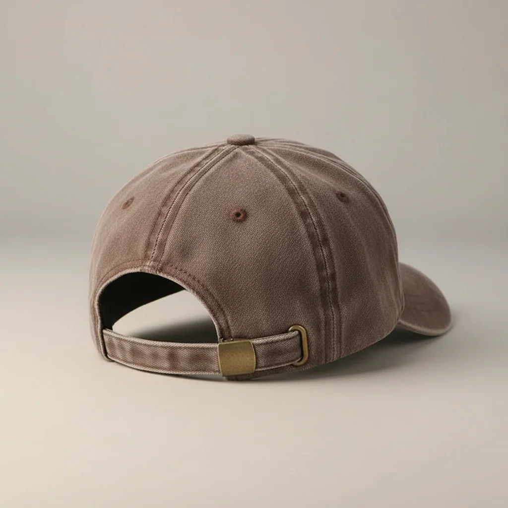 casquette vintage toile délavée homme - Vue 5 - casquette vintage