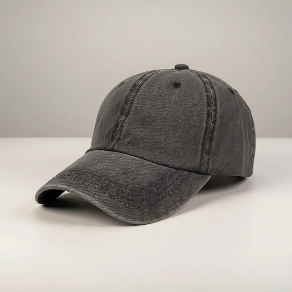casquette vintage toile délavée homme - Vue 6 - casquette vintage