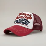 casquette vintage trucker femme décontractée - Vue 1 - casquette vintage