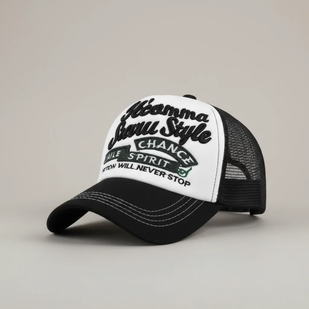 casquette vintage trucker femme décontractée - Vue 10 - casquette vintage