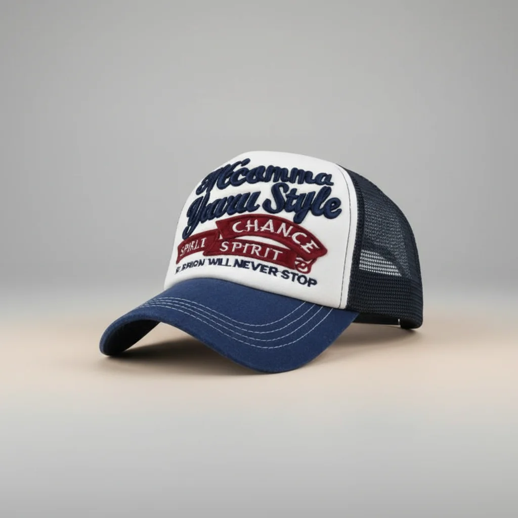 casquette vintage trucker femme décontractée - Vue 11 - casquette vintage