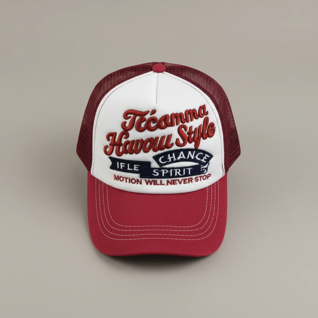 casquette vintage trucker femme décontractée - Vue 2 - casquette vintage