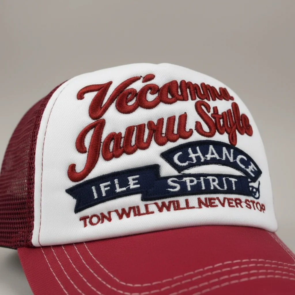 casquette vintage trucker femme décontractée - Vue 3 - casquette vintage