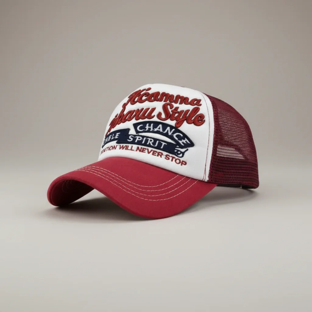 casquette vintage trucker femme décontractée - Vue 4 - casquette vintage