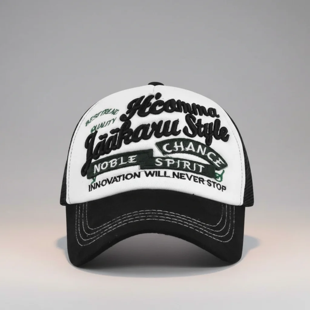 casquette vintage trucker femme décontractée - Vue 8 - casquette vintage