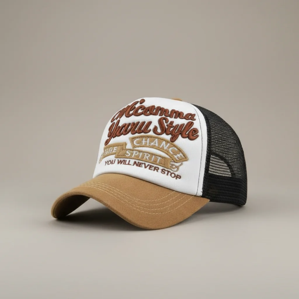 casquette vintage trucker femme décontractée - Vue 9 - casquette vintage