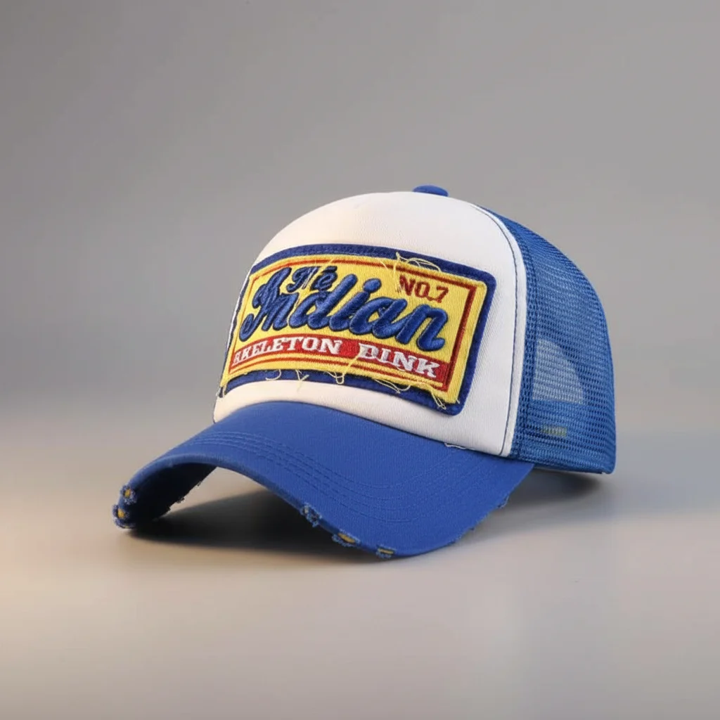 casquette vintage trucker homme/femme - Vue 10 - casquette vintage
