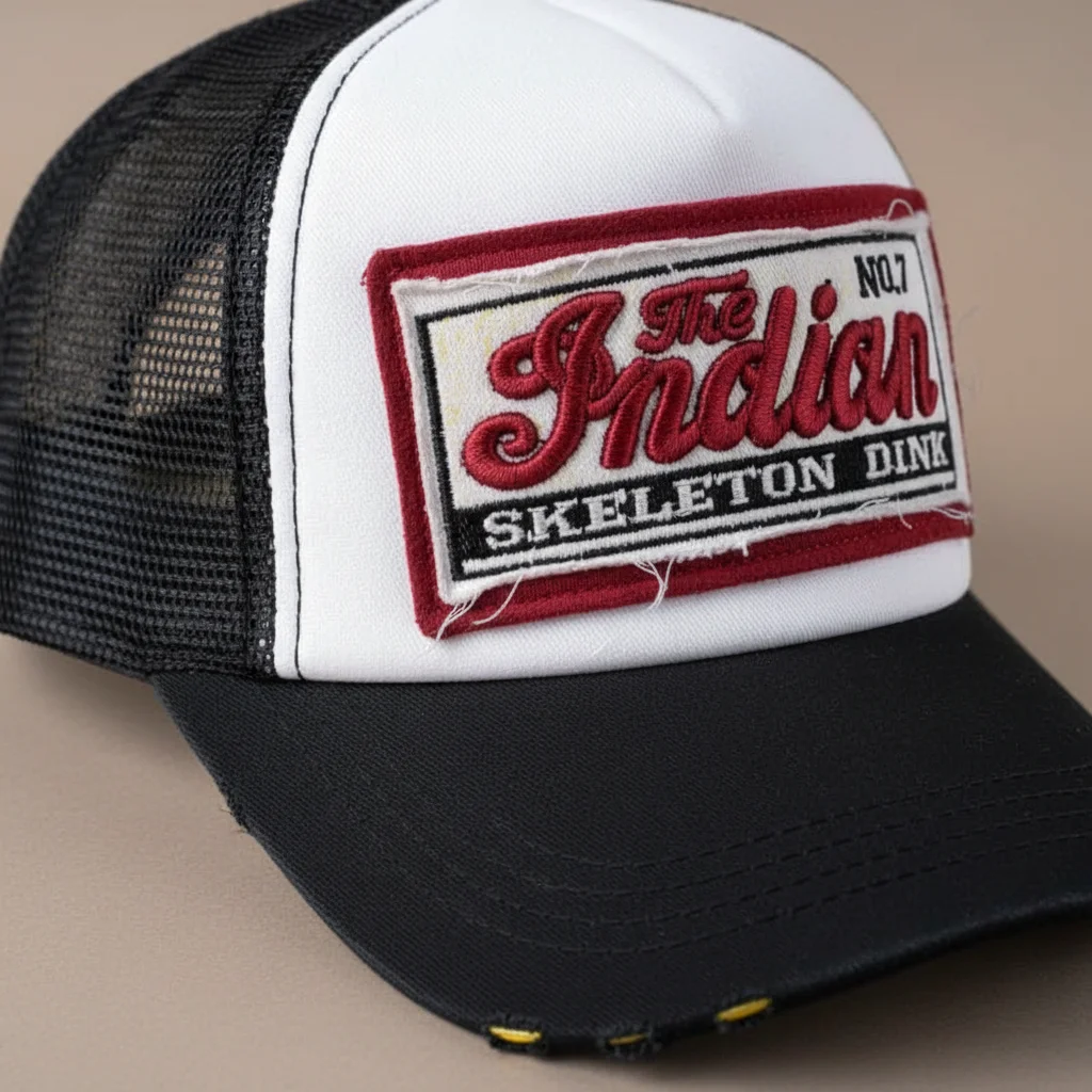 casquette vintage trucker homme/femme - Vue 4 - casquette vintage