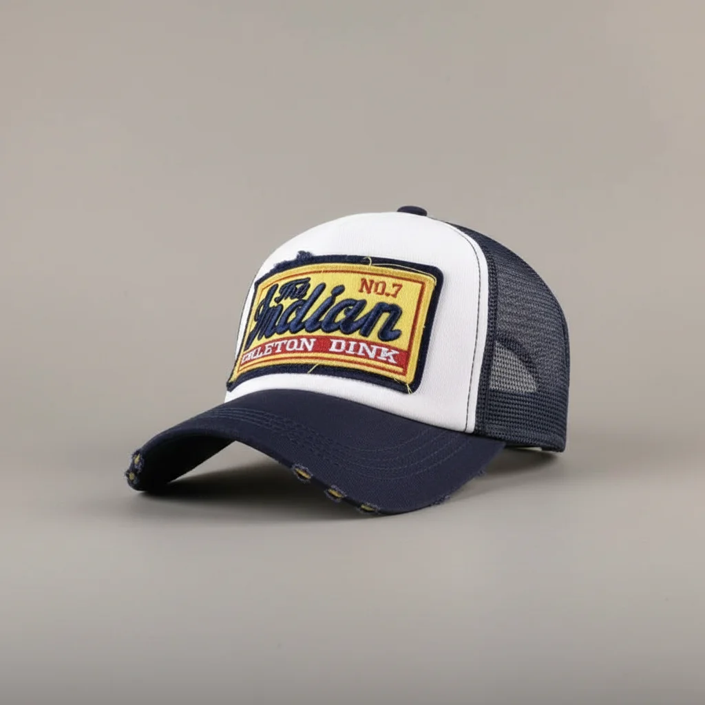 casquette vintage trucker homme/femme - Vue 6 - casquette vintage