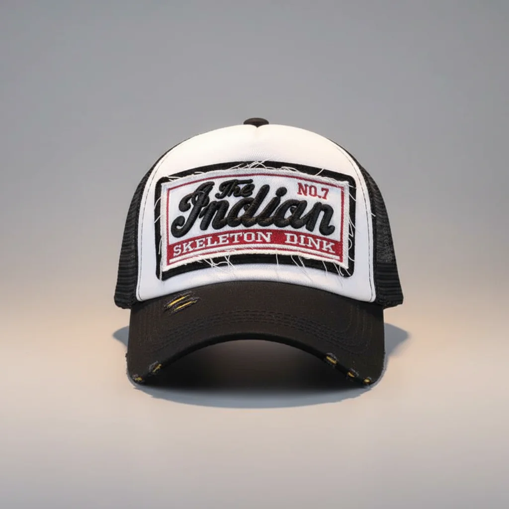 casquette vintage trucker homme/femme - Vue 7 - casquette vintage