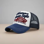 Casquette vintage trucker look authentique - Vue 1 - casquette vintage
